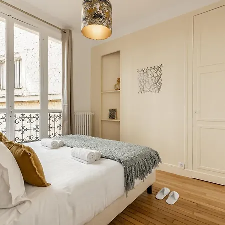 Apartman Sweett - Maison Wagram Párizs