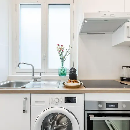 Sweett - Maison Wagram Apartman Párizs