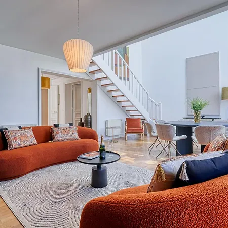 Sweett - Maison Wagram Apartman Párizs