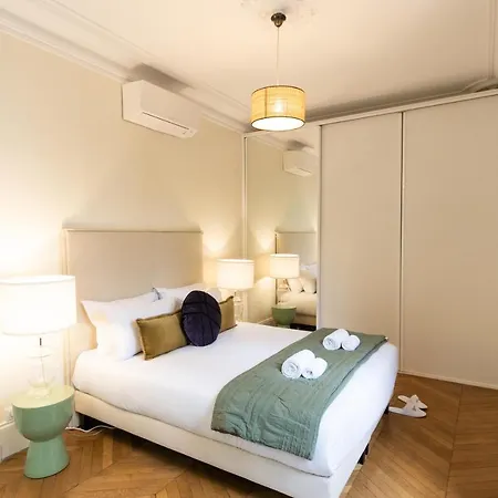 Sweett - Maison Wagram Appartement Paris