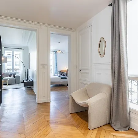 Sweett - Maison Wagram Appartement Paris