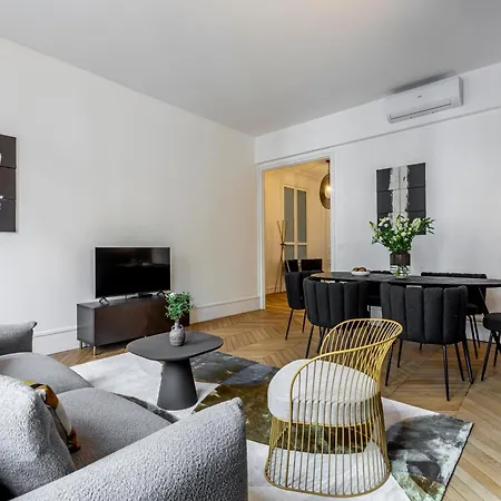 Sweett - Maison Wagram Appartement Paris