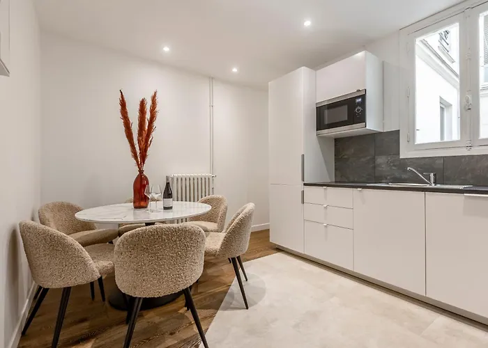 Appartement Sweett - Maison Wagram Paris