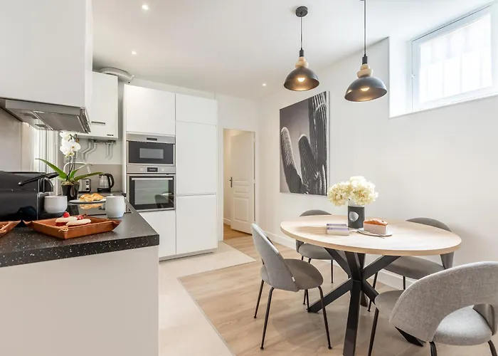 Appartement Sweett - Maison Wagram *